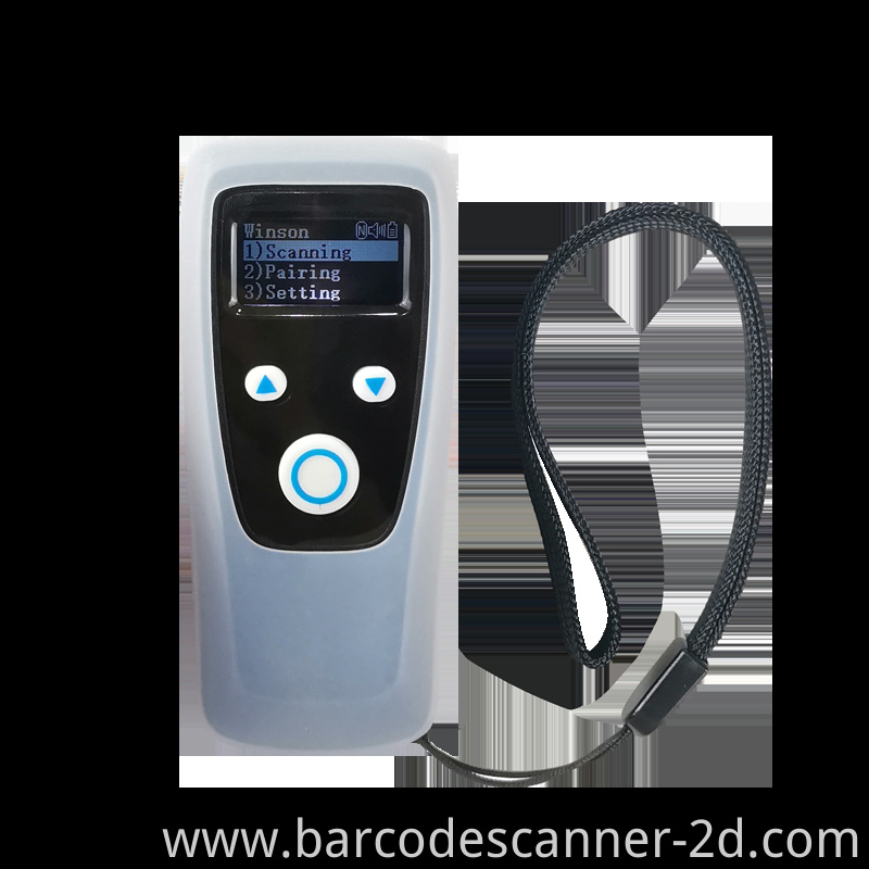 Mini barcode scanner